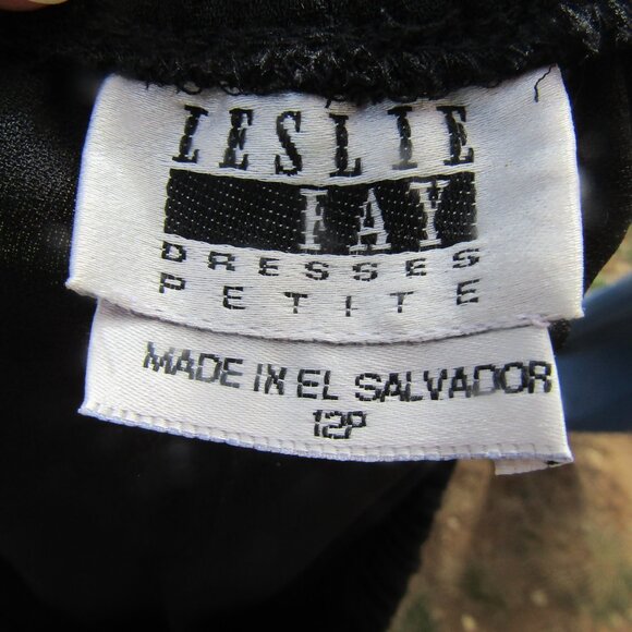 women ll bean sweater/leslie fay black pants/ alfred donner blue pants - Picture 9 of 9